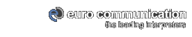Logo euro communication